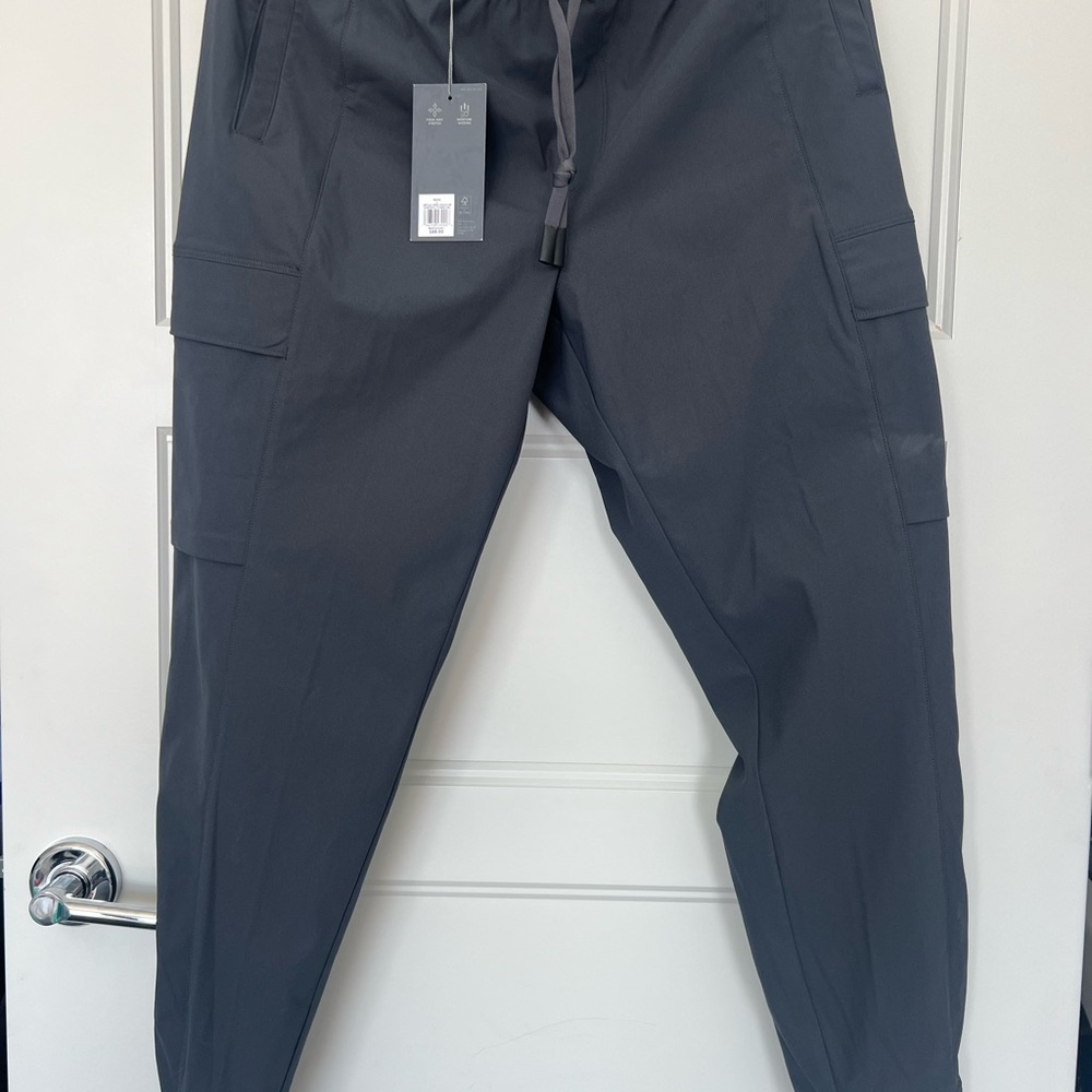 NWT - Black Tapered Joggers with Modern Fit